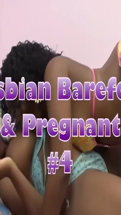 Horny Pregnant Was Satisfied While Licking Her Wet Pussy
