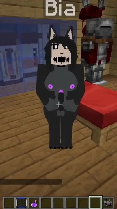 Minecraft Jenny Mod SCP-1471-A It is here and wants anal and your dick Clip 1