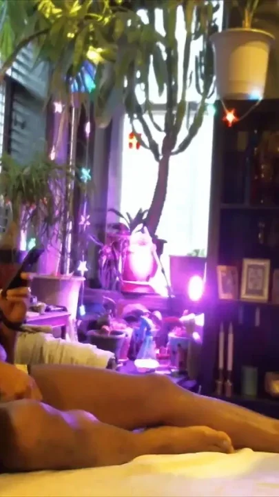 Bear Licks Black Ass