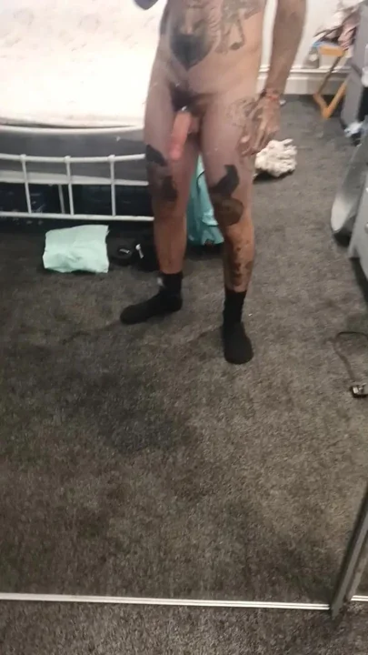 Big thick floppy Daddy cock