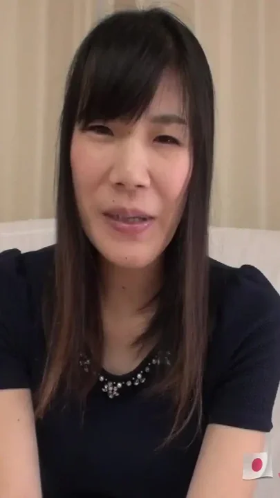 Japanese MILF pussy drips with excitement