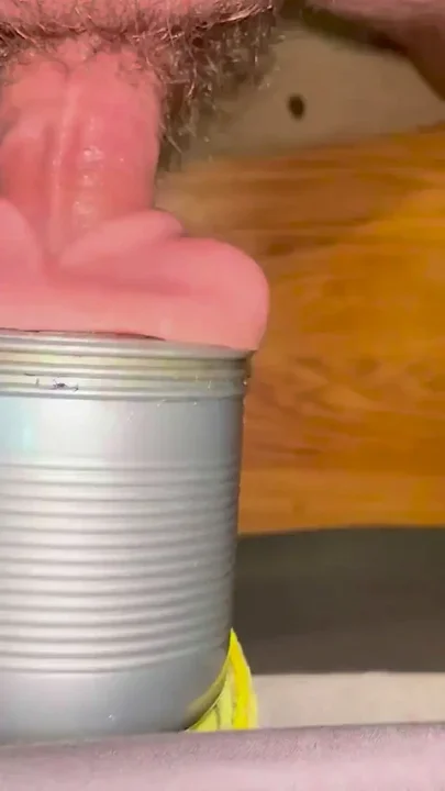 Deep Fucking My Fleshlight