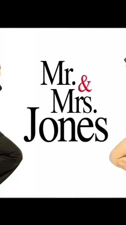 Mr & Mrs Jones