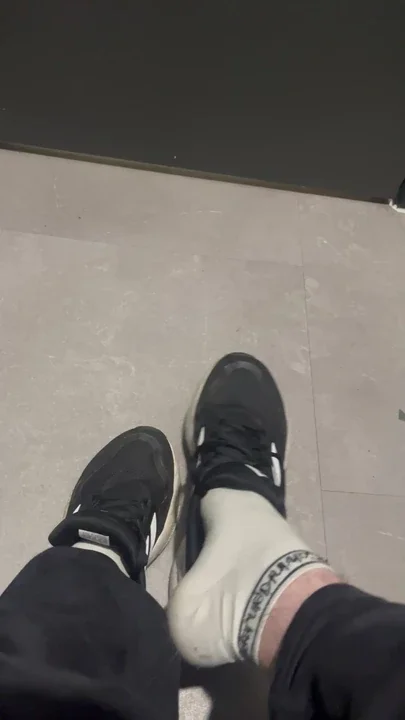 Sweaty work socks