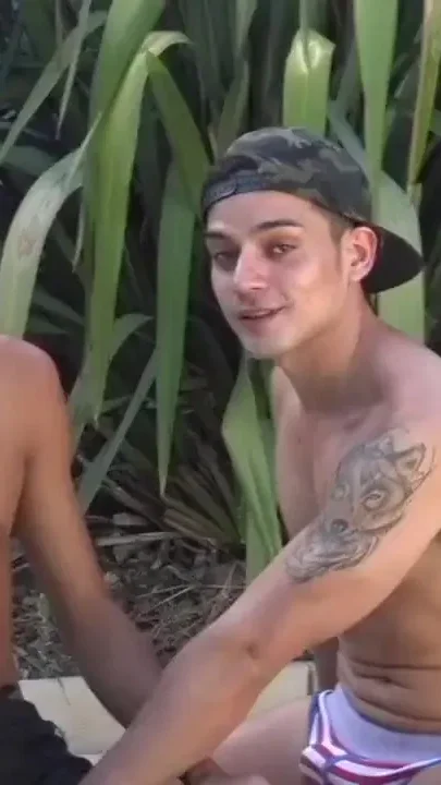 Anthony Austin used by straight young latino