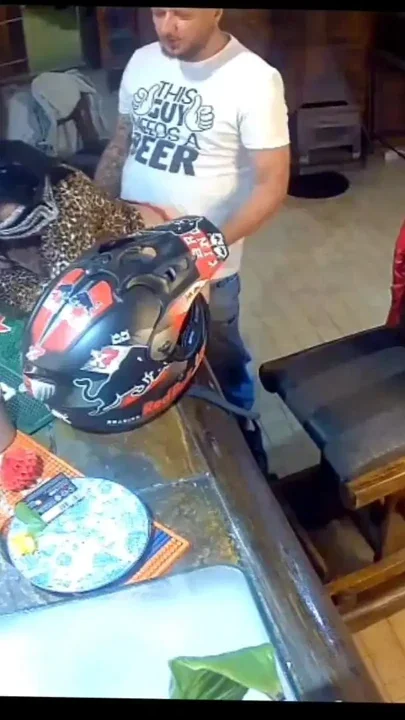 Caught my wife cheating with exstreme motocross rider on the RING camera Clip 2