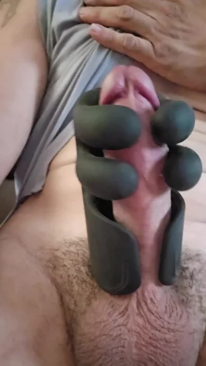 Foot job toy
