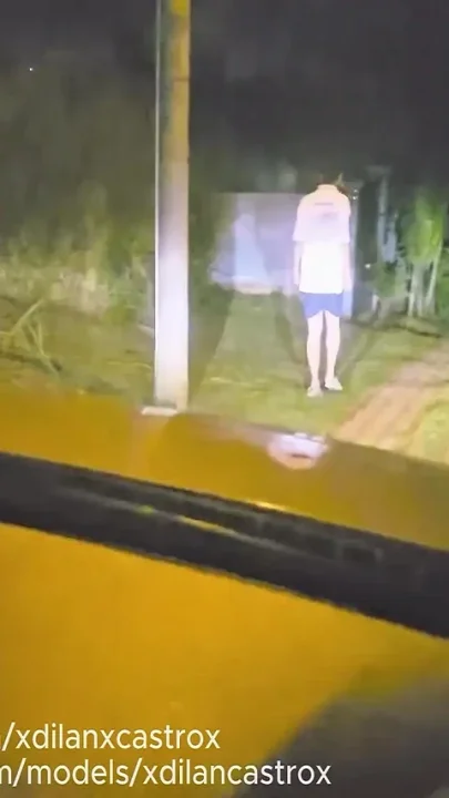 Cruising Hetero Fucks Twink Bareback in Abandoned House