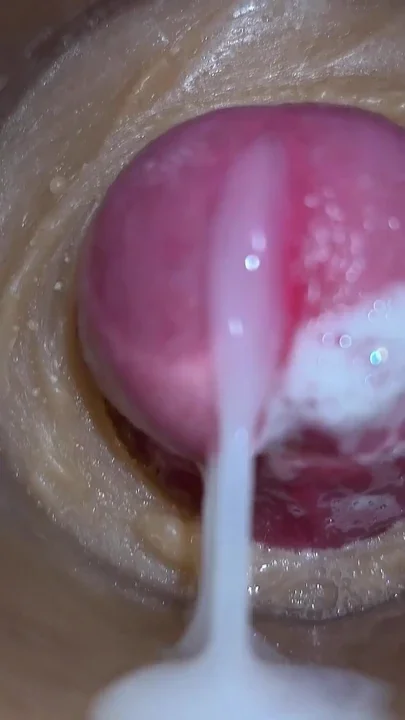 Asmr Deep Pussy Captured Overdose Ejaculation of Sperm 4K