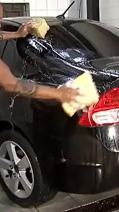 Car Wash with Hot Finish