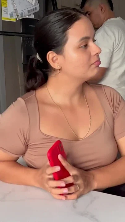 Stepsister Wants Sex in the Kitchen