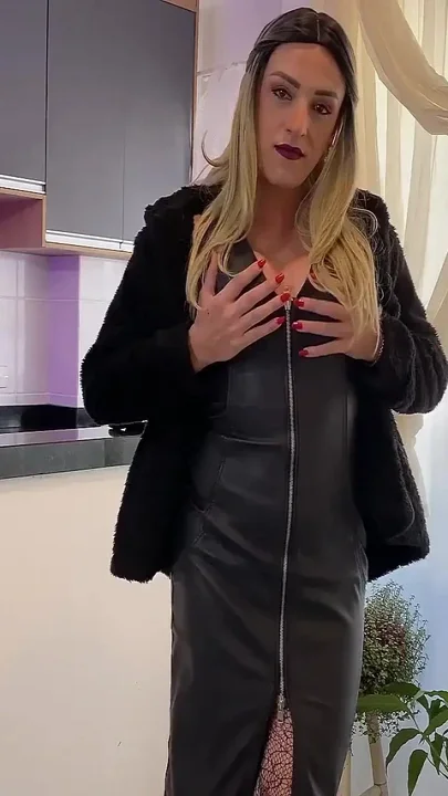 Brazilian Tgirl Getting Handcuffed by a Hung Dominant Stud