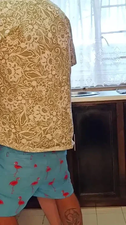 Fucked in the kitchen Clip 1