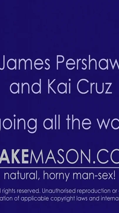 James Pershaw & Kai Cruz
