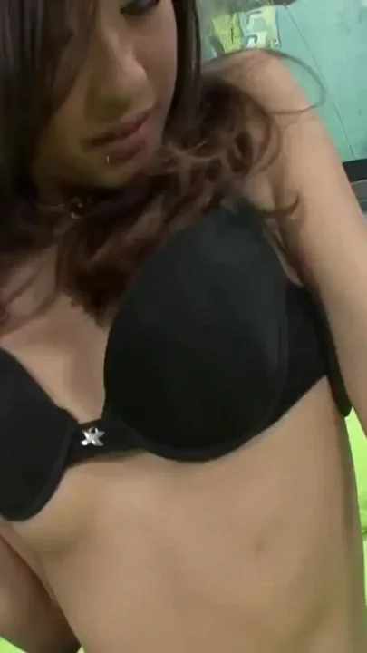 Sexy girl enjoys bouncing tight pussy on a huge cock on the bed