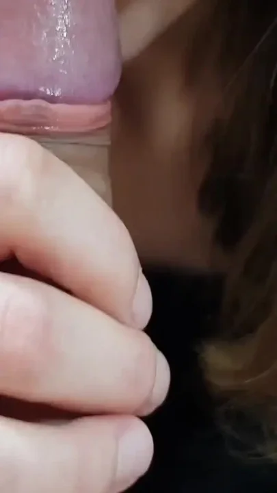 POV I'm on My Knees Doing Sensual BJ