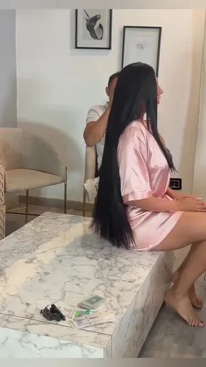 I FUCK MY HUSBAND WITH A BIG BIG BLACK COCK HE ALMOST BREAKS MY PUSSY Clip 2
