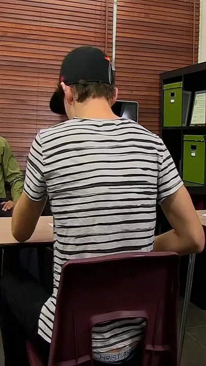 Teacher Collin Tempted