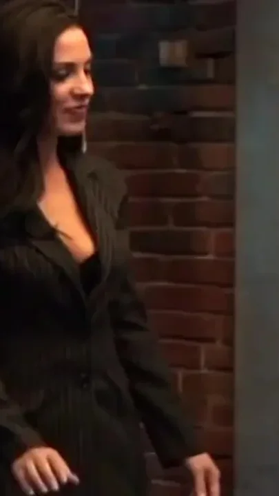 Two big giant cocks for a sexy brunette in search of pleasure