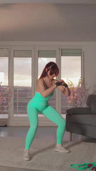 Workout with Jeny Smith Full video only on JenySmithnet