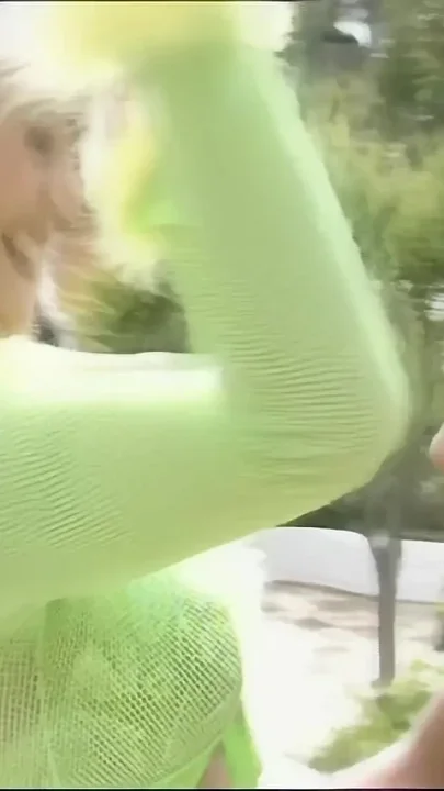 Threesome - Big Cock Baldie Fucks a Big Tits Brunette and a Big Ass Blondie in the Pool