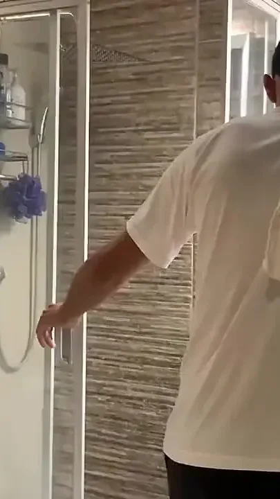 Markus Gets Some After Shower Servicing