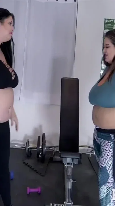 2 Big Ass Babes Share Cock and Cum