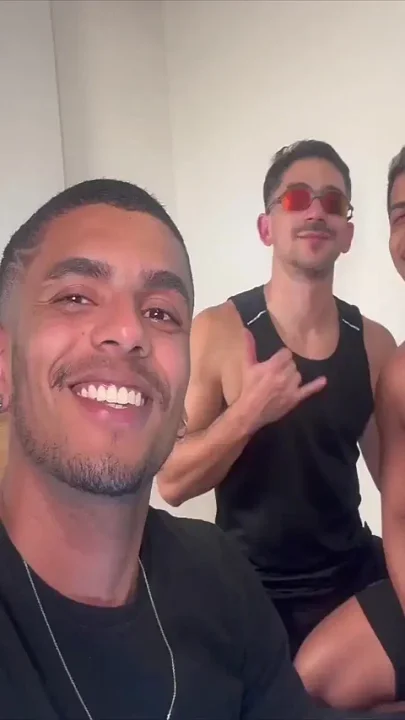 Muscle Stud Fucked - Uncut Latinos