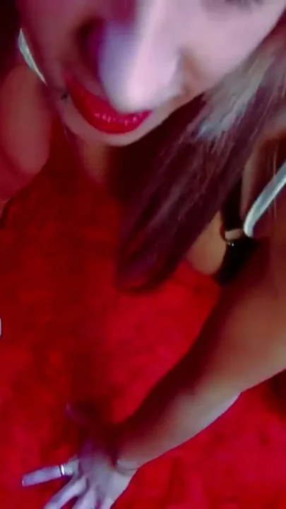 Sexy girl moans as she bounces tight ass on a monster cock with a condom on
