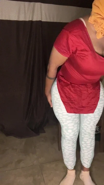 satin silk dress suit salwar hot crossdresser big tits and boobs Clip 1