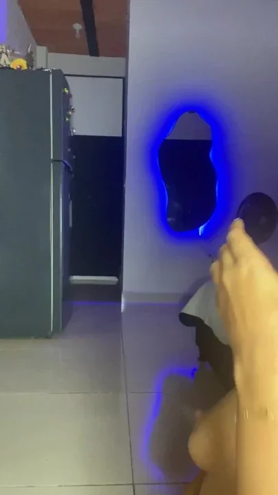 Delicious oral sex with Venezuelan Clip 2
