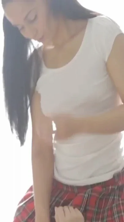 Sexy teens get fucked in turns after sucking a massive cock deep