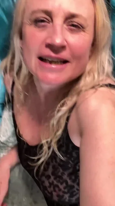 POV Private Prolapse Pussy Closeup