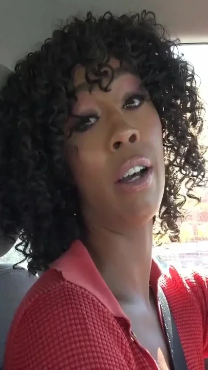 Slender ebony beauty Misty Stone got body