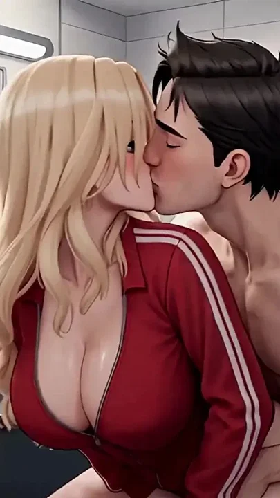 ABOVE THE CLOUDS Mile High Club with Goddess Topless Anime POV Clip 1