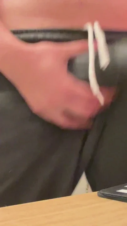 Hard Cock Cumming Handsfree