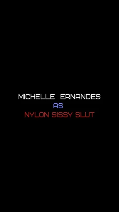 Sissy Slut Michelle Morning Wake-up in Bangkok Hotel and Web Show