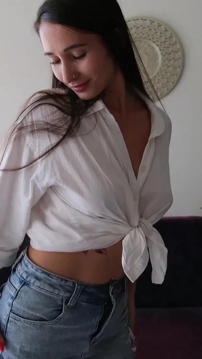 Deep and Passionate Blowjob with Cum Eating Condom