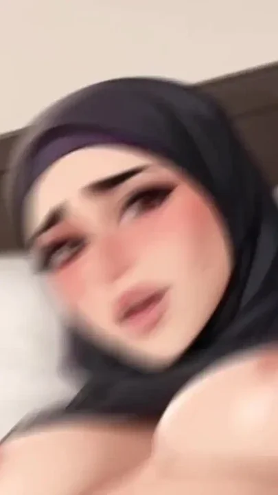 Arab Teen College Girl Fingering Her Tight Pussy – Big Ass & Hijabi Body Exposed Clip 2