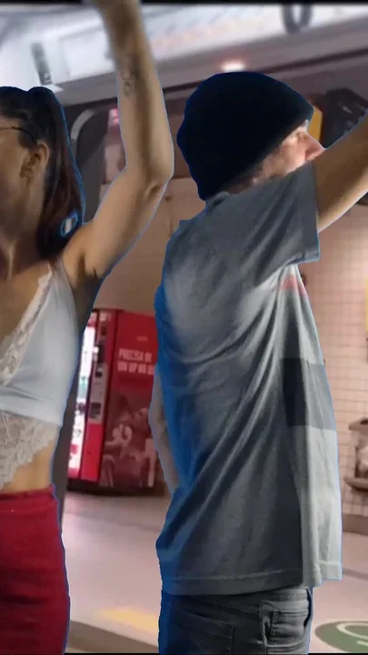 Pervert Rubs Himself on Married Woman on Train in Outdoor