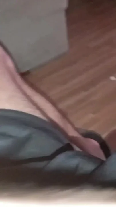 Rich Big Cock Stains the Clothes with Semen Again with the Intense Cumshot