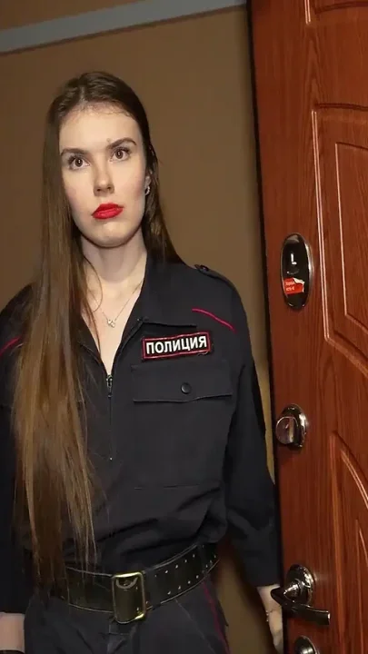 Hot Female Cop Came for Noise Got My Dick Deep in Her Asshole Instead