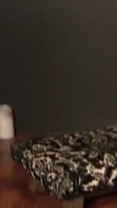 Brunette Swallows Every Drop of Gloryhole Cum