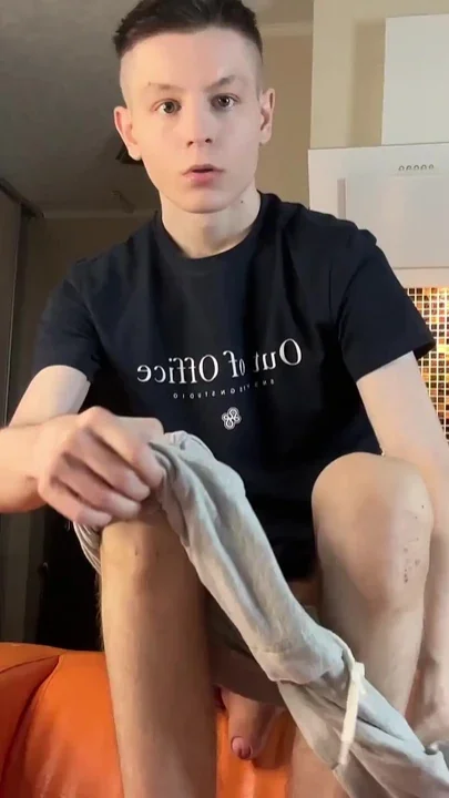 It's All Cummed up Because I Cum so Hard