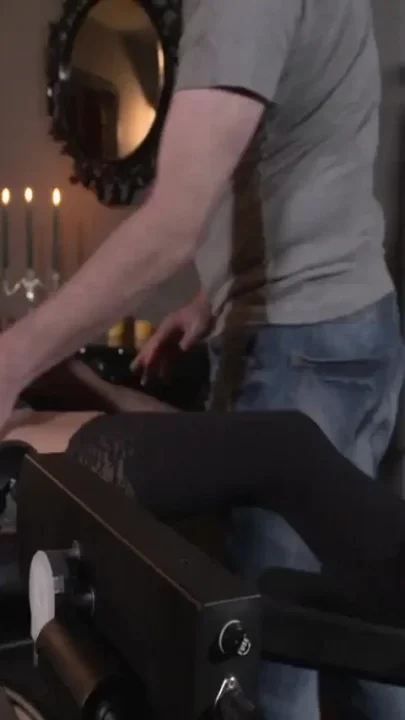 Threesome dominating fuck for horny redhead