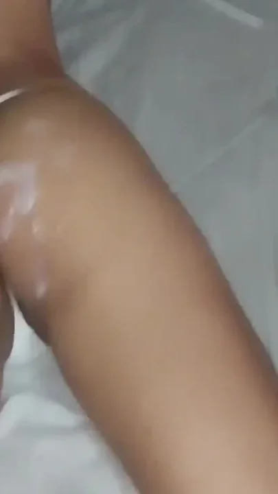 My Big-assed Neighbor Is Very Happy That I Fucked Her in Her Panties and I Cum