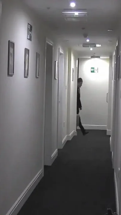 Shaun arrives at the perfect time