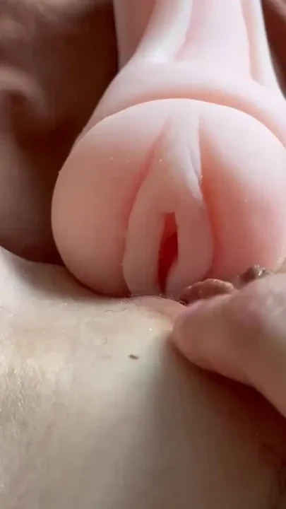 POV pussy rub of pussy till have orgasm Clip 1