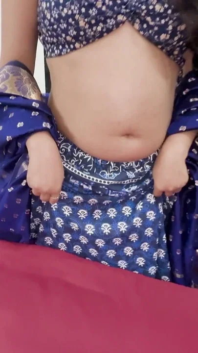 Stepbrother-in-law Gifted His Big Dick to His Stepsister-in-law on New Year