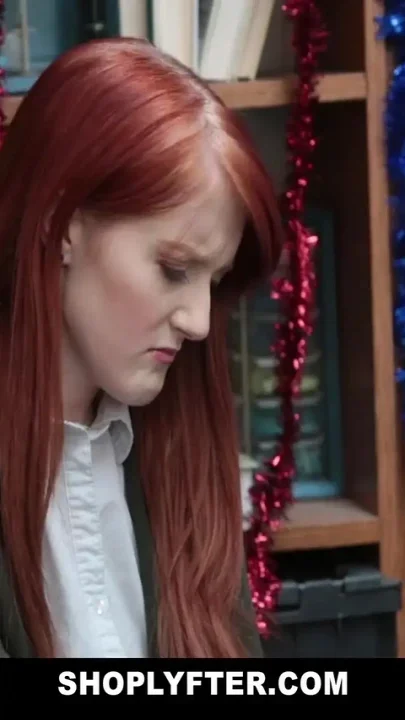 Skinny ginger teen fucked hard